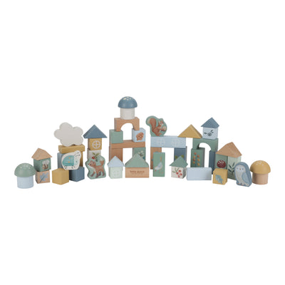 Blocs de construction Forest Friends - LITTLE DUTCH LD7245 8713291772458