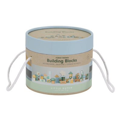 Blocs de construction Forest Friends - LITTLE DUTCH LD7245 8713291772458