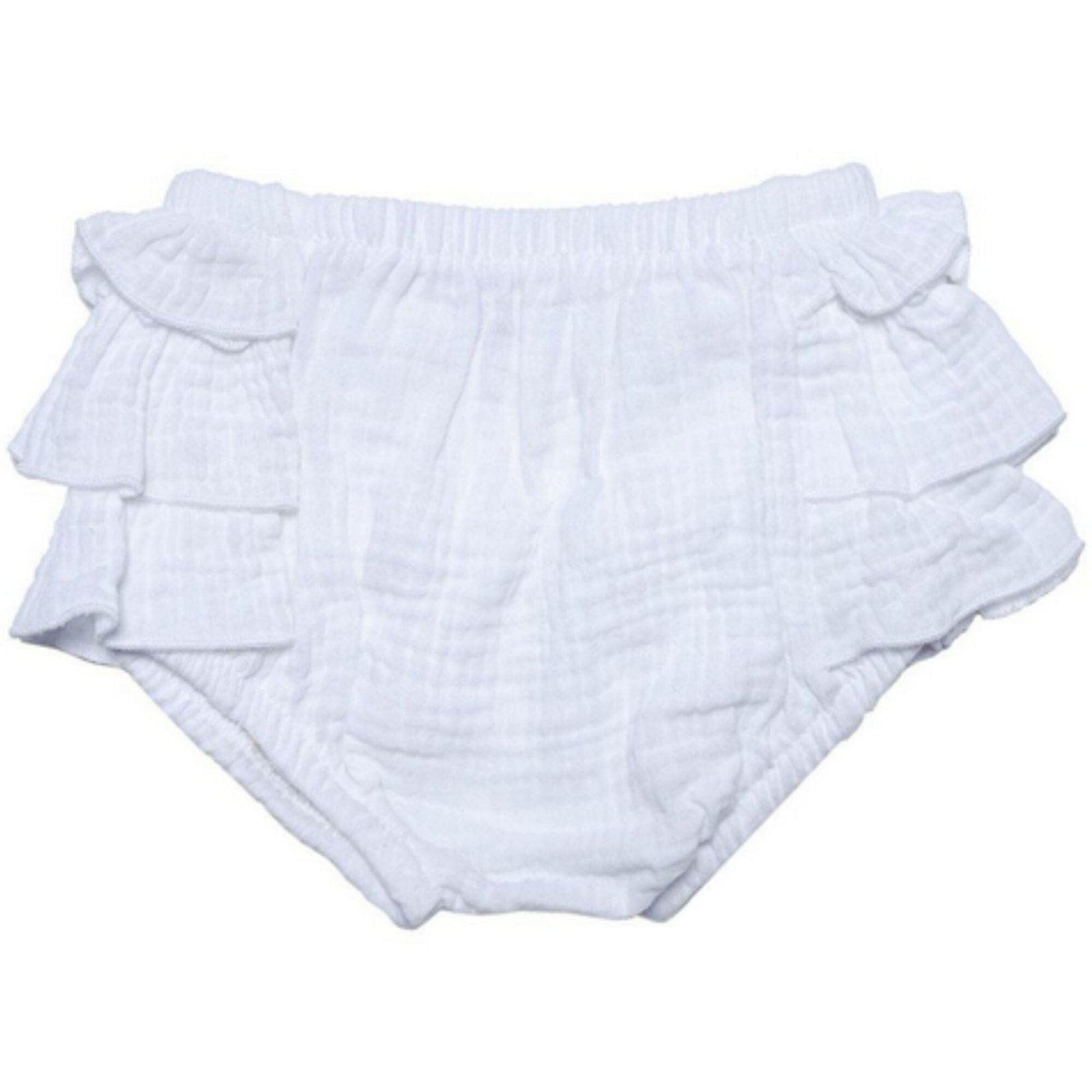 Bloomer à volants blanc - BB&CO 3662159035523