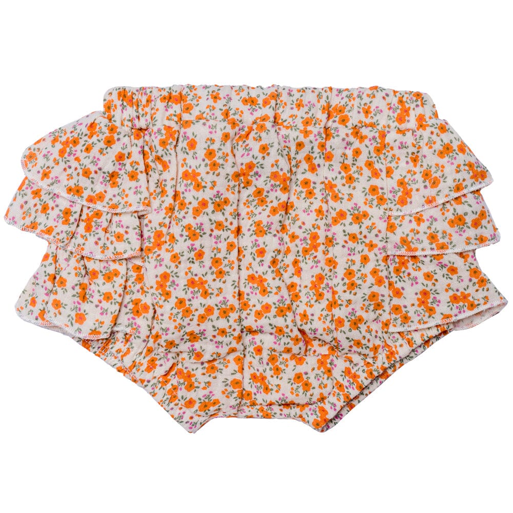 Bloomer à volants liberty orange - BB&CO BLF17A 3662159046406