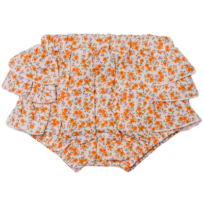Bloomer à volants liberty orange - BB&CO BLF17A 3662159046406