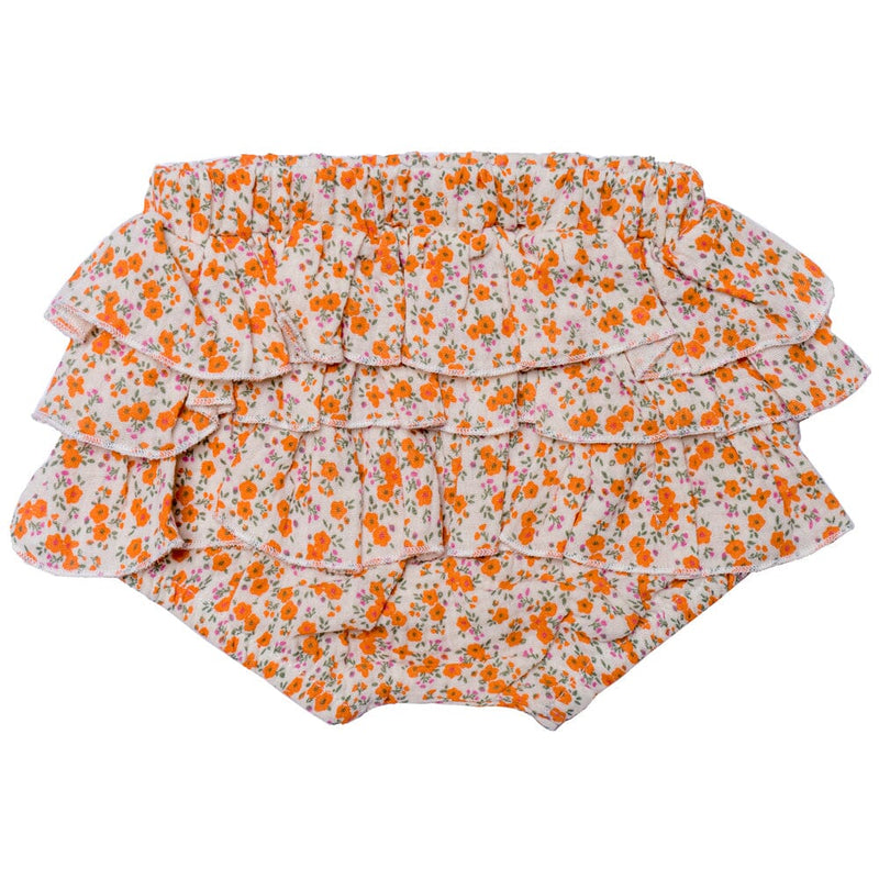 Bloomer à volants liberty orange - BB&CO BLF17A 3662159046406