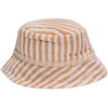 Bob mixte doublé Rayé caramel - BB&CO BOBM28A 3662159046505