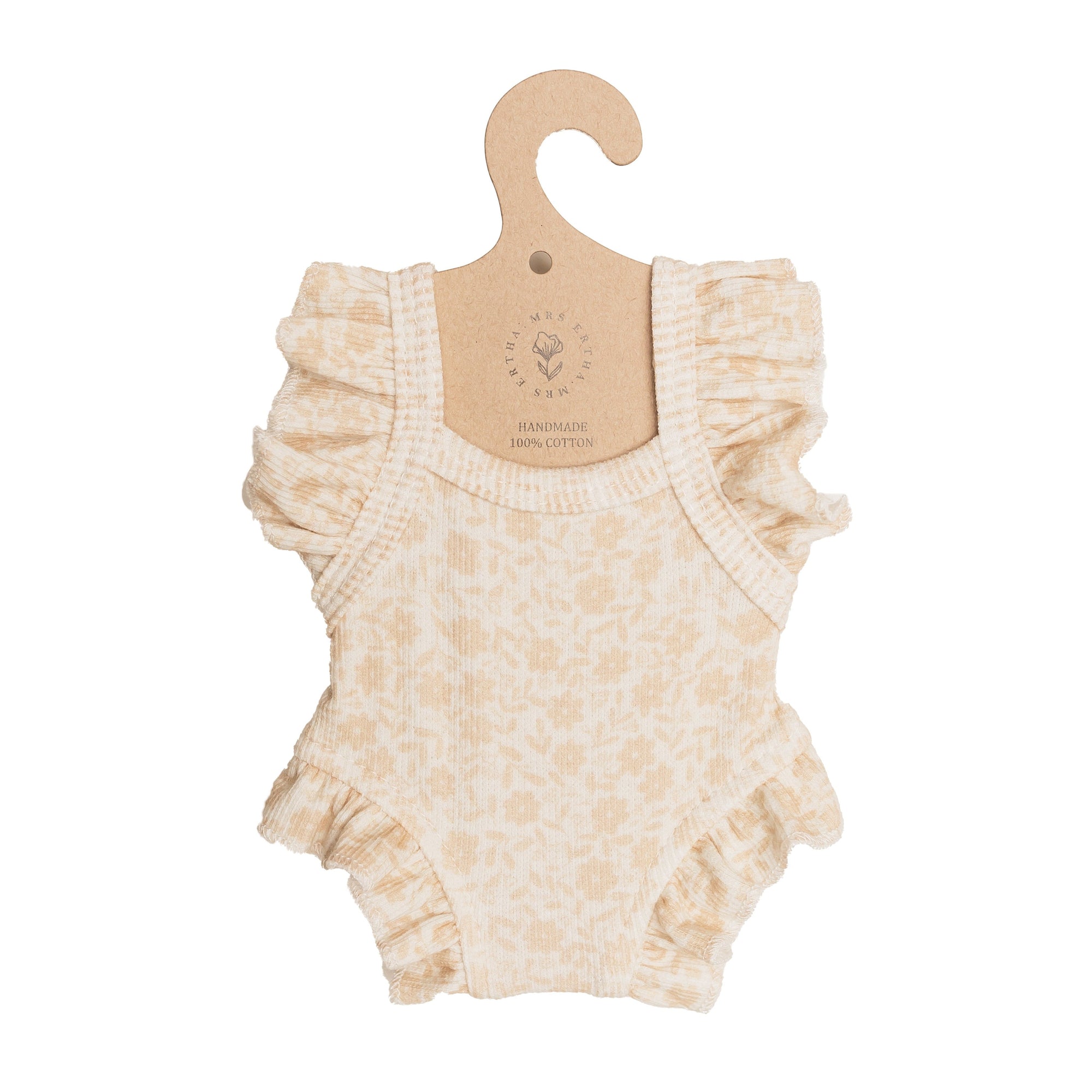 Body à volants Bouquet Silhouette pour poupée Loretas 34-36 cm de Mrs. Ertha