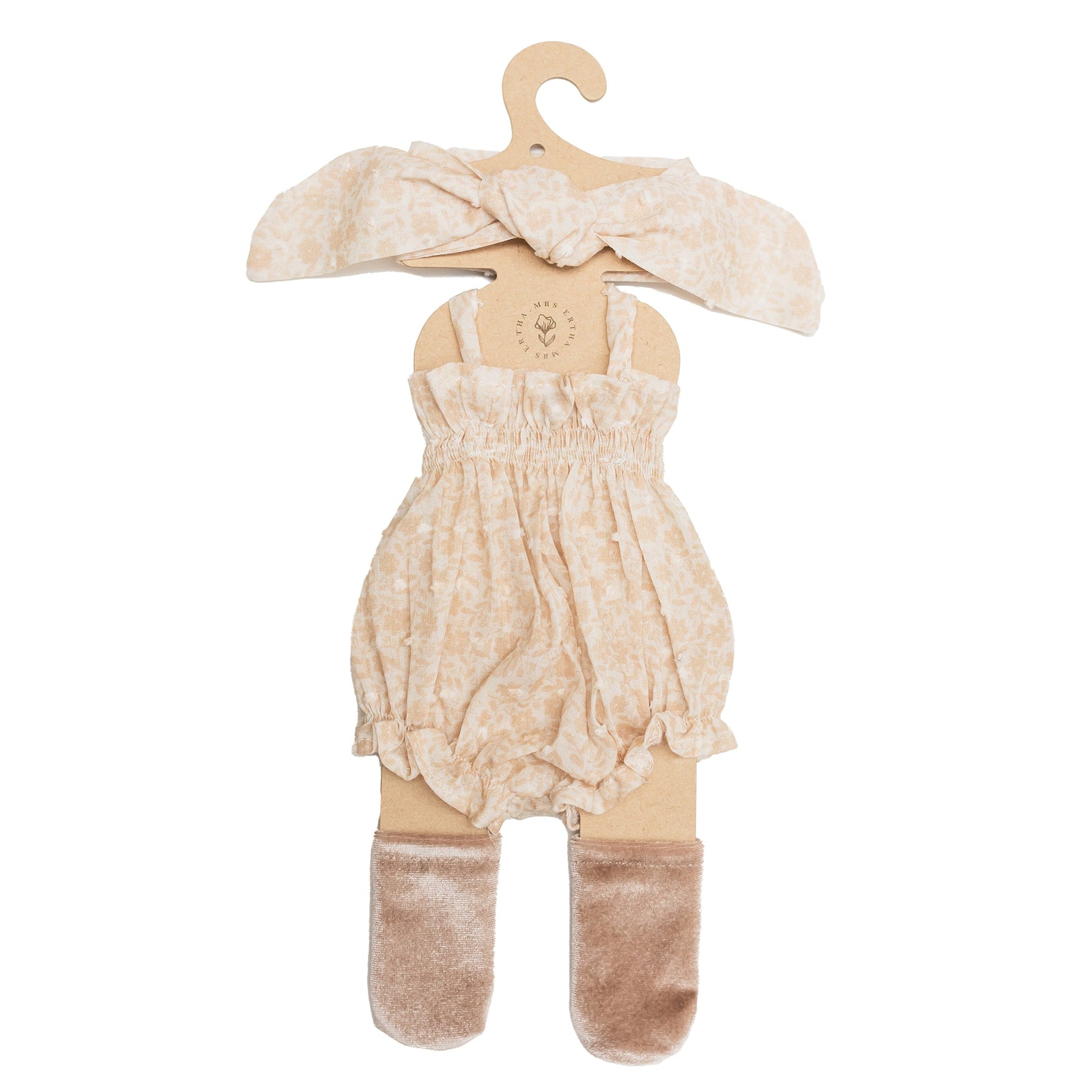 Body ballon en coton Bouquet Silhouette pour poupée Loretas 34-36 cm – Mrs. Ertha