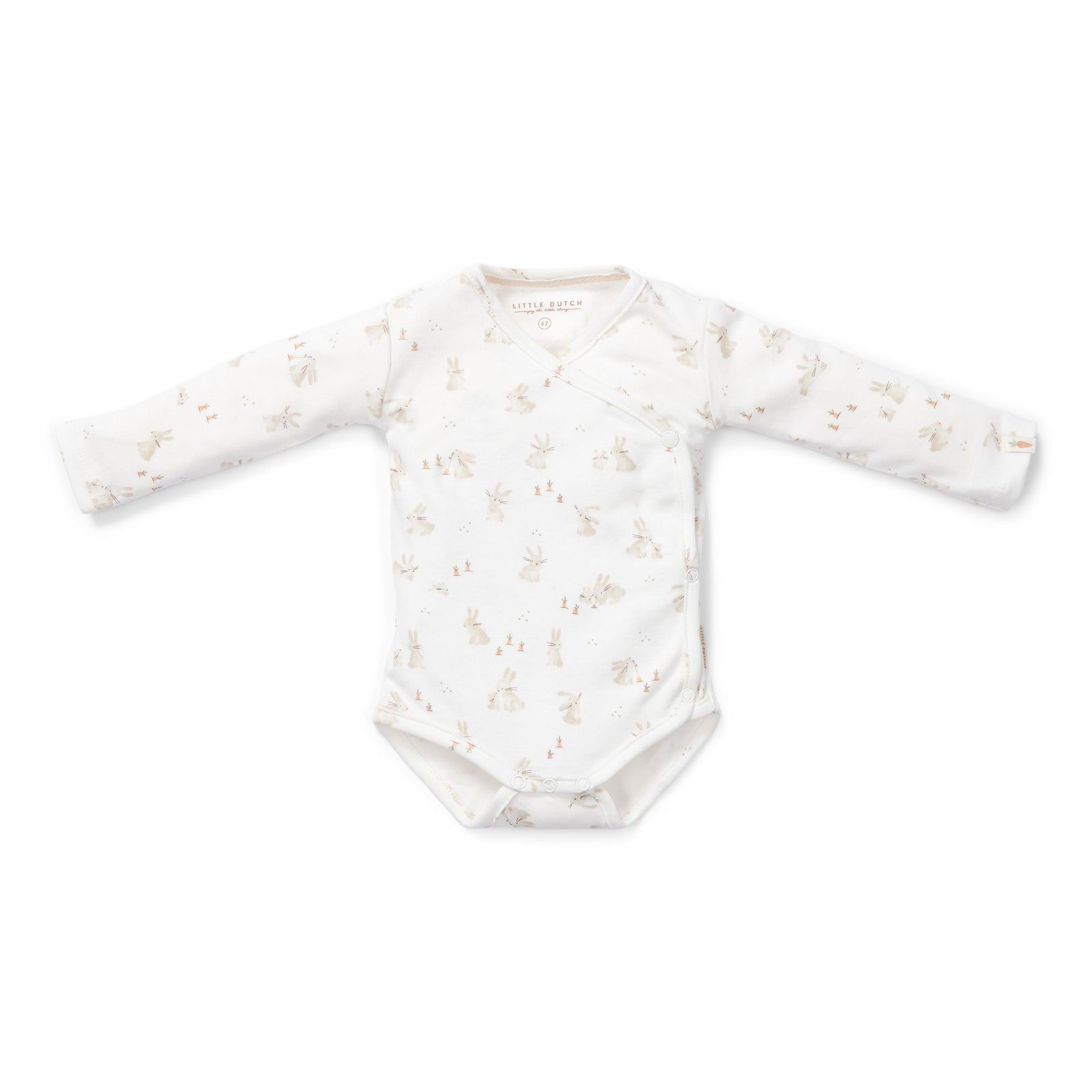 Body croisé à manches longues Baby Bunny - Little Dutch CL24220003 8720847028402