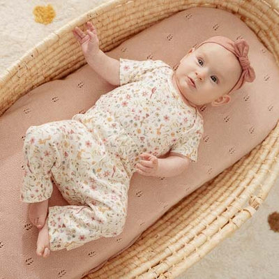 Body manches courtes fairy garden - Little Dutch CL2522-001 8721122570562