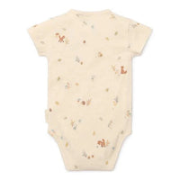 Body manches courtes Forest friends - Little Dutch CL2522-011 8721122571637