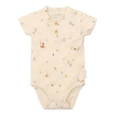 Body manches courtes Forest friends - Little Dutch CL2522-011 8721122571637