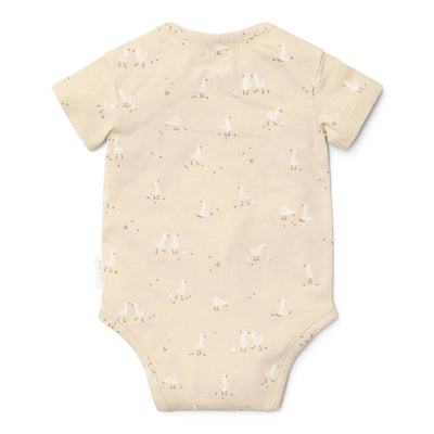 Body manches courtes little goose - Little Dutch CL2529-001 8721122582237