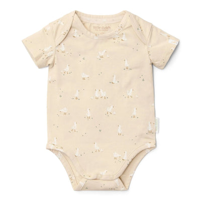 Body manches courtes little goose - Little Dutch CL2529-001 8721122582237