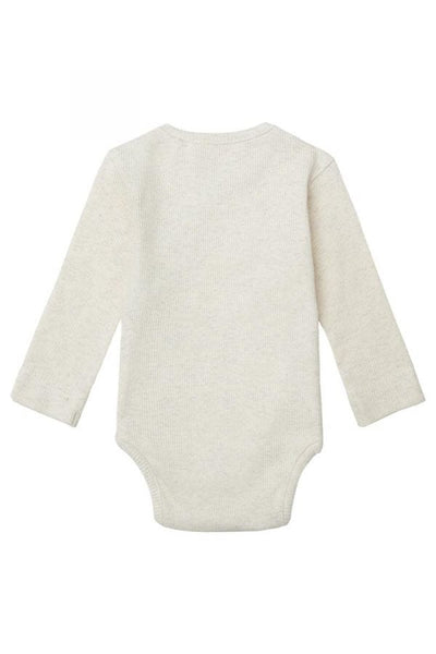 Body Nino - Oatmeal - Noppies 34N4112 P611 50 8719788883881