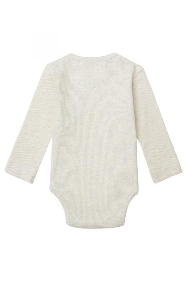 Body Nino - Oatmeal - Noppies 34N4112 P611 50 8719788883881