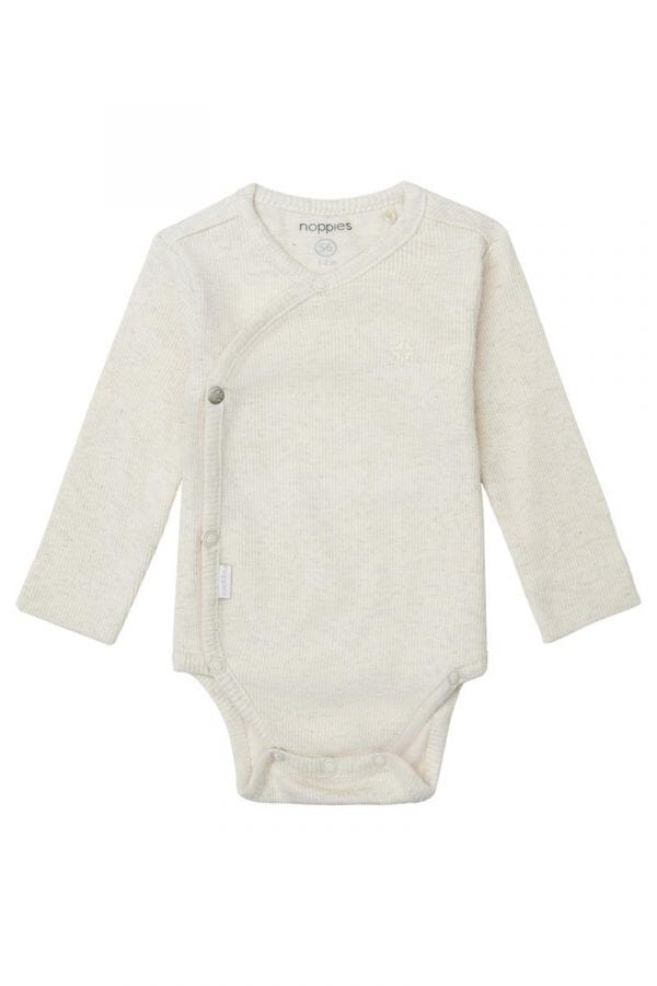 Body Nino - Oatmeal - Noppies 34N4112 P611 50 8719788883881