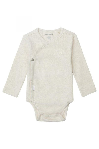 Body Nino - Oatmeal - Noppies 34N4112 P611 50 8719788883881