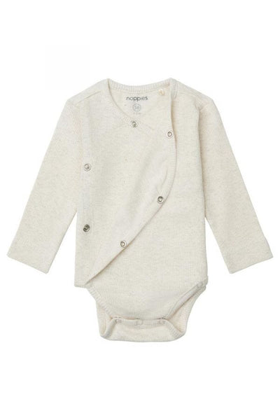 Body Nino - Oatmeal - Noppies 34N4112 P611 50 8719788883881