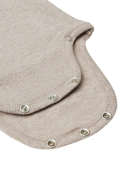 Body Nino - Taupe Melange - Noppies 34N4112 P757 50 8719788883942