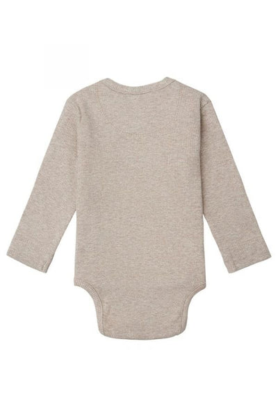 Body Nino - Taupe Melange - Noppies 34N4112 P757 50 8719788883942