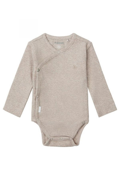 Body Nino - Taupe Melange - Noppies 34N4112 P757 50 8719788883942