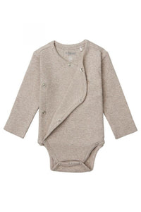 Body Nino - Taupe Melange - Noppies 34N4112 P757 50 8719788883942