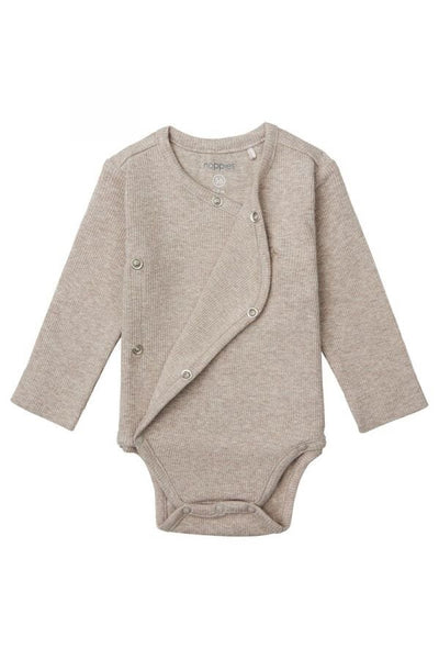 Body Nino - Taupe Melange - Noppies 34N4112 P757 50 8719788883942