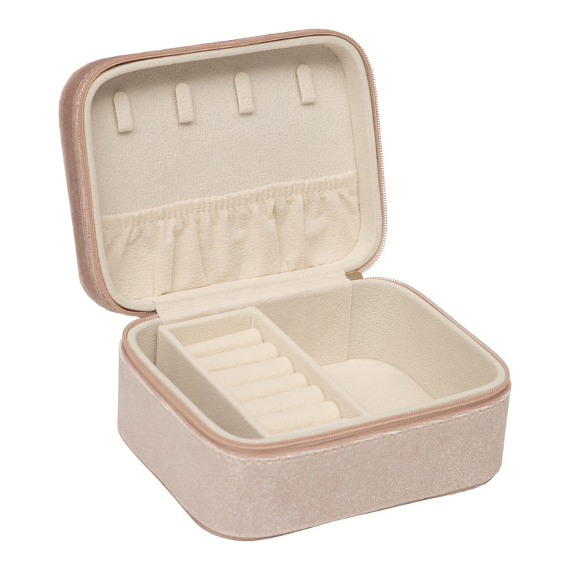 Boîte à bijoux Licorne en velours rose - Mimi & Lula 177001-27 5061064832254