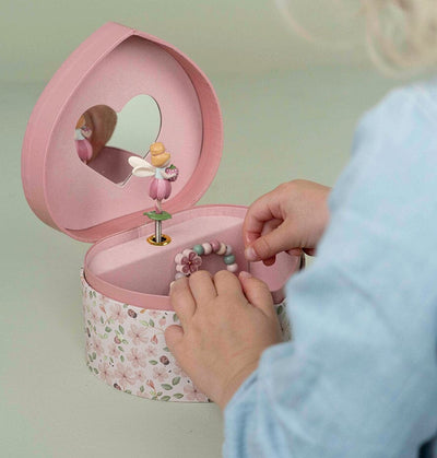 Boîte à bijoux musicale Cœur - LITTLE DUTCH 126206 8714274126206