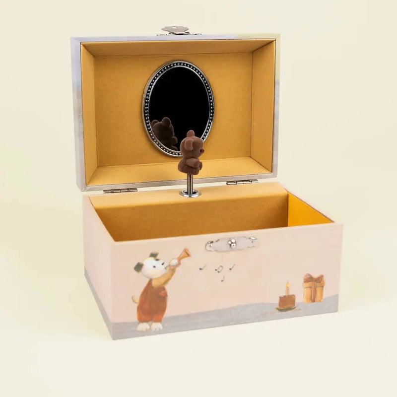 Boîte à bijoux musicale Coffret à bijoux musical amis – Egmont Toys 