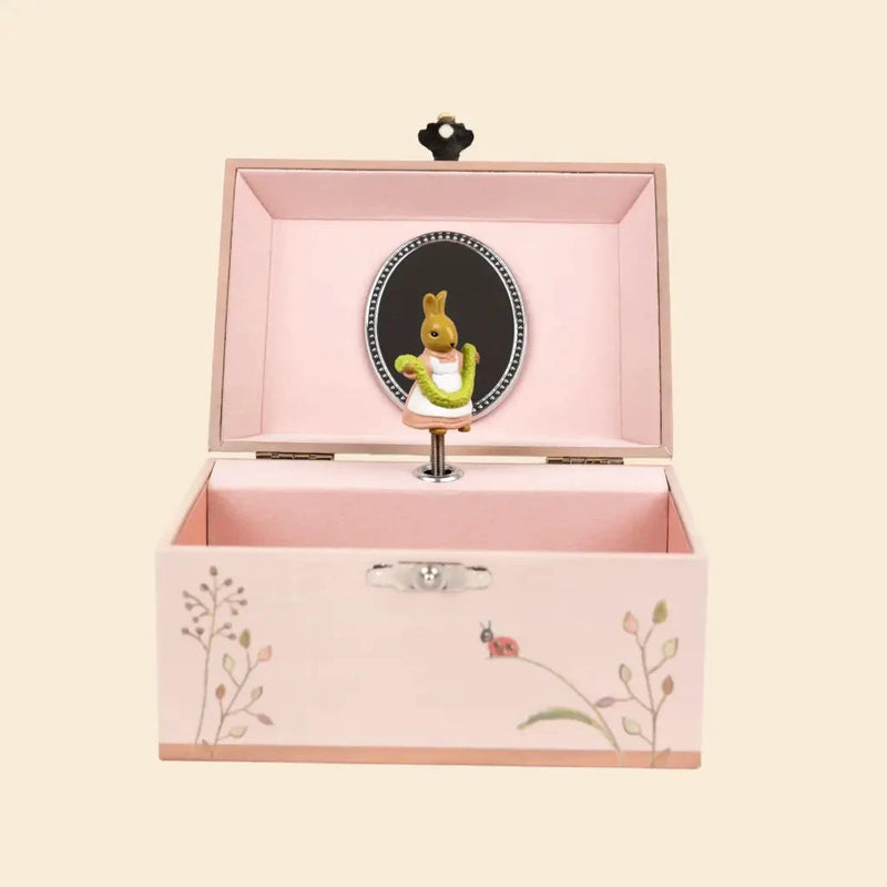 Boîte à bijoux musicale Coffret à bijoux musical lapin et coccinelle – Egmont Toys 