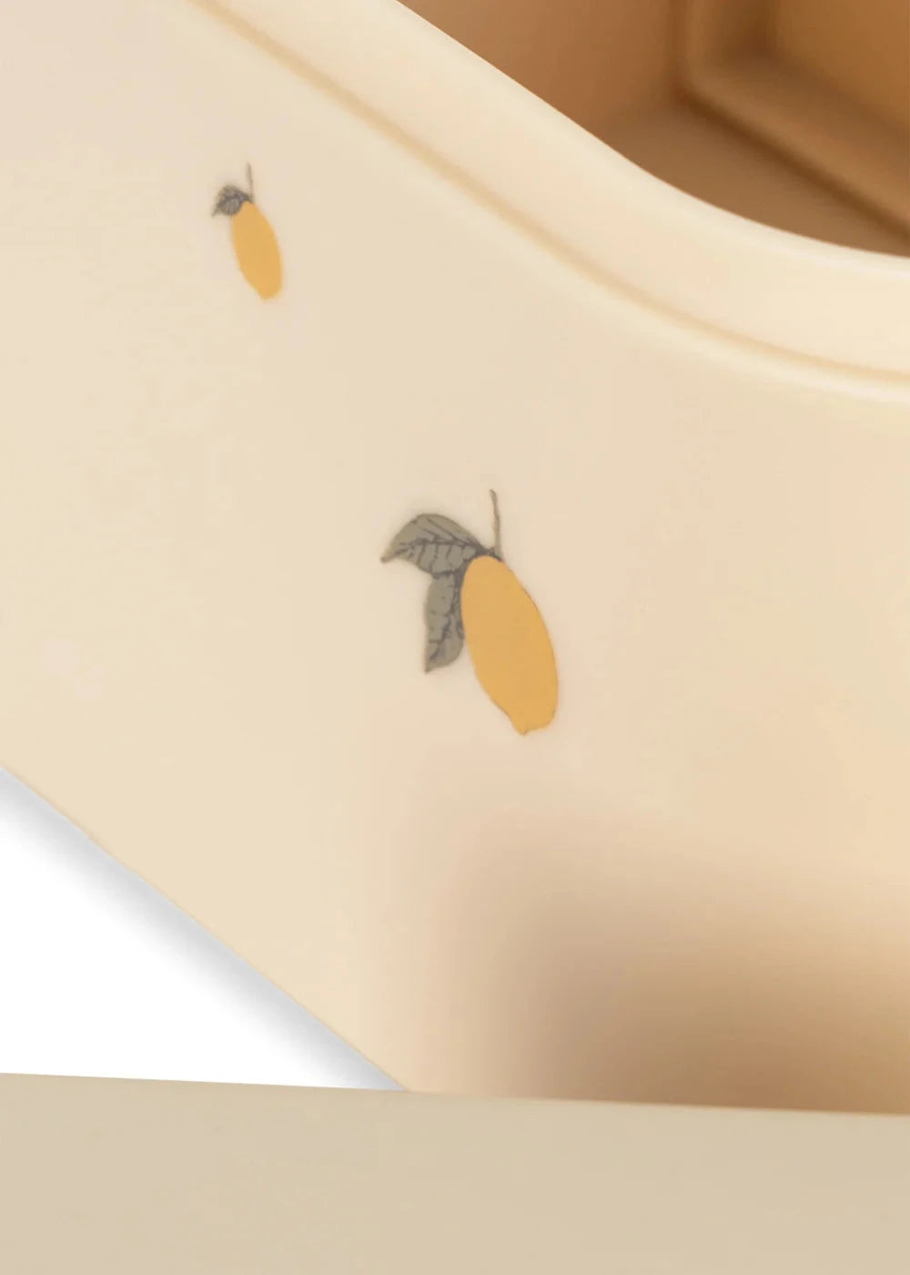 boite à dejeuner paillettes lemon - Konges Sløjd