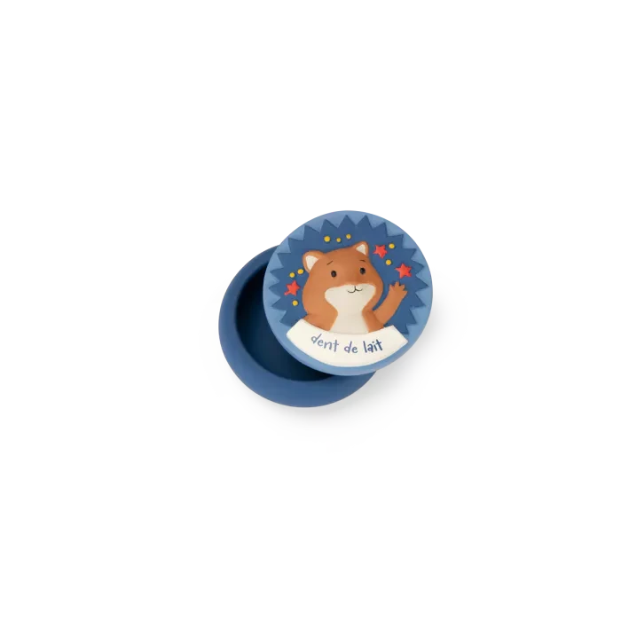 Boîte à dent de lait Puce et Pilou - Moulin Roty 684040 3575676840405