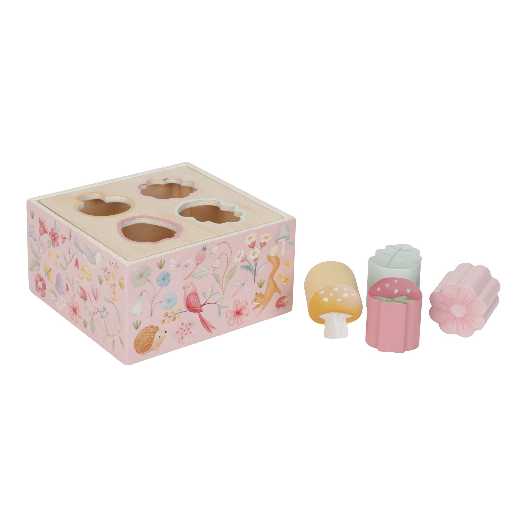 Boîte à formes en bois Fairy garden - Little Dutch