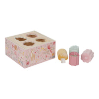 Boîte à formes en bois Fairy garden - Little Dutch
