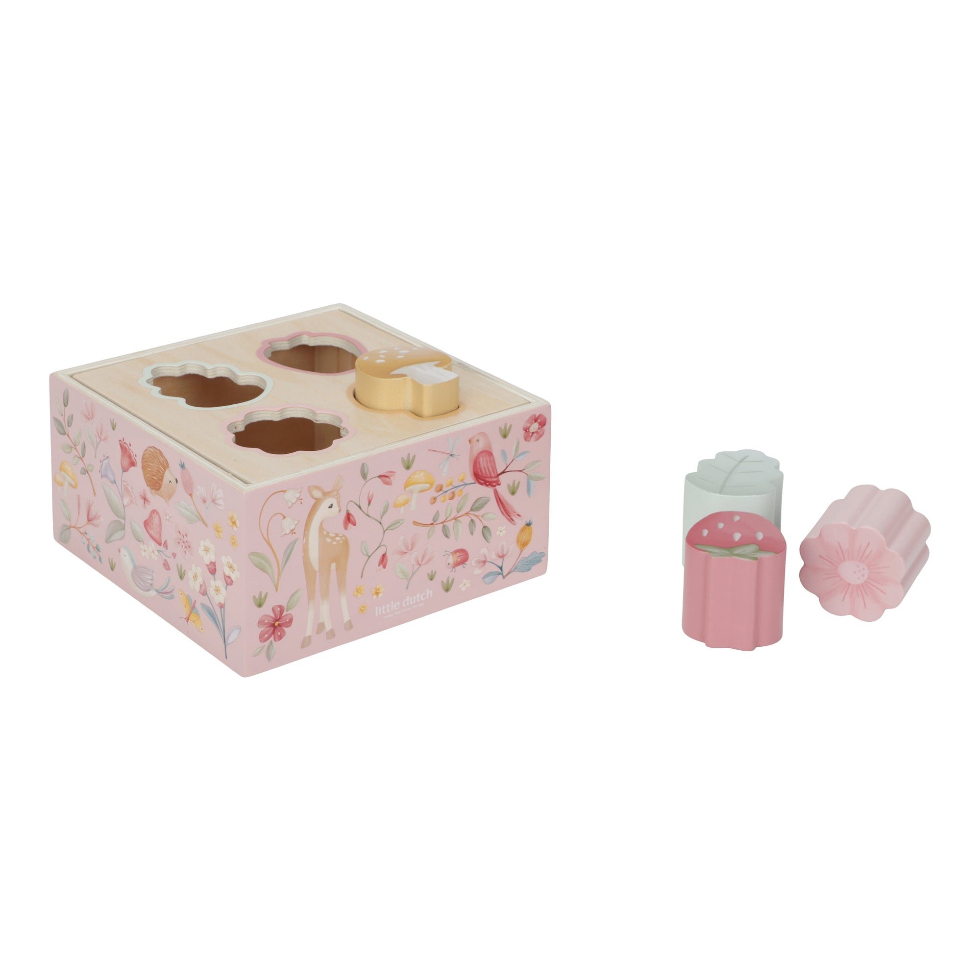 Boîte à formes en bois Fairy garden - Little Dutch