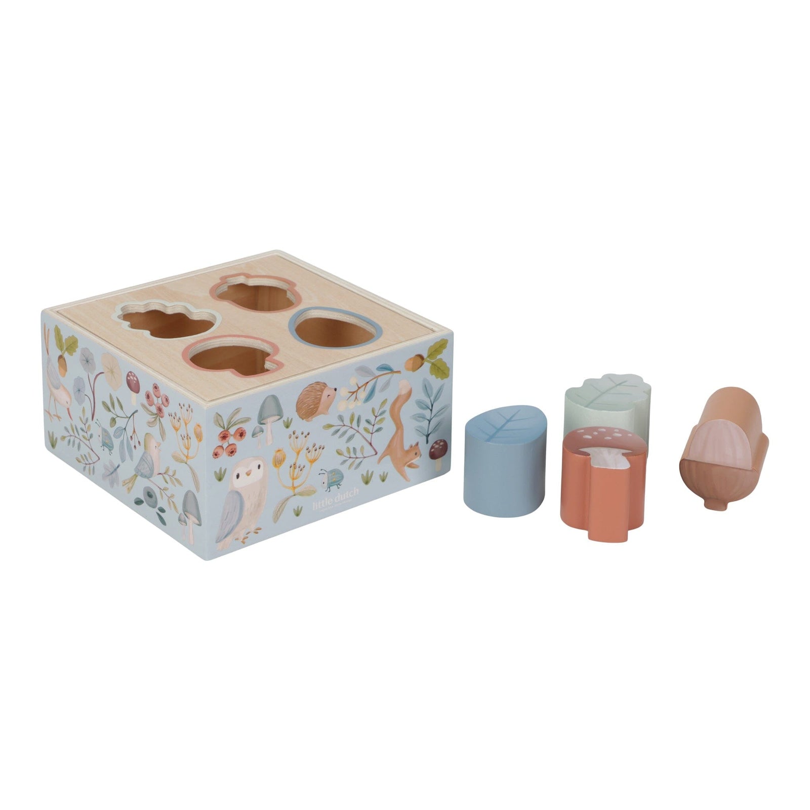 Boîte à formes en bois Forest Friends - Little Dutch LD7247 8713291772472