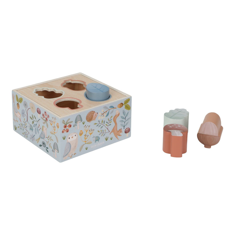 Boîte à formes en bois Forest Friends - Little Dutch LD7247 8713291772472