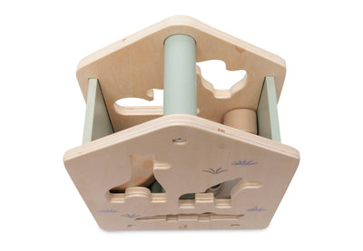 Boîte à Formes en bois Jungle Jambo - JOLLEIN 104-001-67090 8717329388697