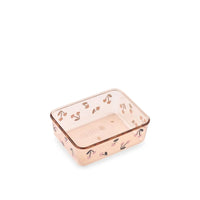 Boîte à goûter Ako Tritan Snack Box Cherry heart / Rosey- LIEWOOD