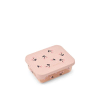 Boîte à goûter Ako Tritan Snack Box Cherry heart / Rosey- LIEWOOD