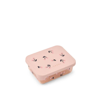Boîte à goûter Ako Tritan Snack Box Cherry heart / Rosey- LIEWOOD