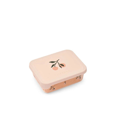 Boîte à goûter Ako Tritan Snack Box Peach / Sea shell - LIEWOOD LW19689 1232 5715493468934