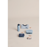 Boîte à goûter Ako Tritan Snack Box Race car / Classic navy- LIEWOOD