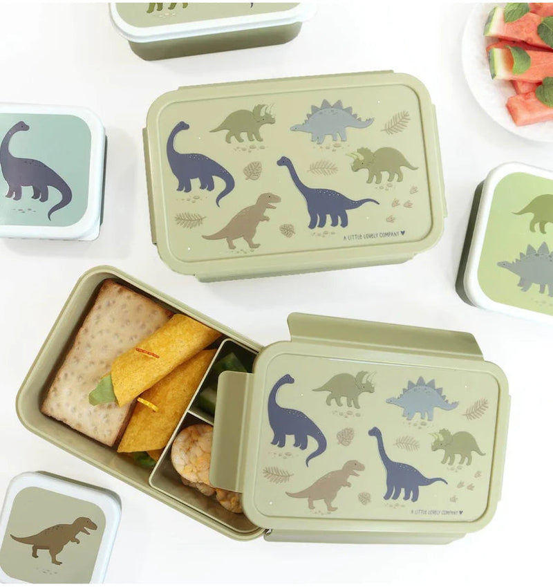 Boite à gouter Dino - A LITTLE LOVELY COMPANY 