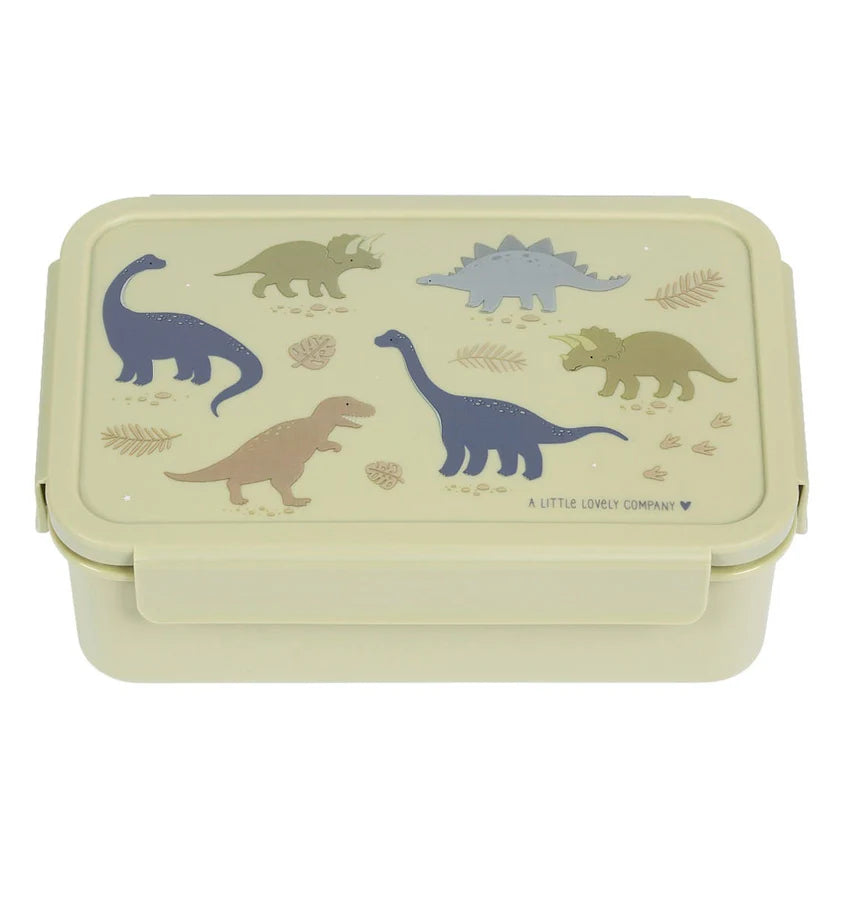Boite à gouter Dino - A LITTLE LOVELY COMPANY 