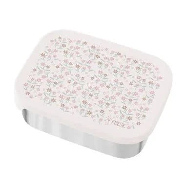 Boîte à goûter en Inox Garden Flowers - FRESK Fd600-75 8720874458889