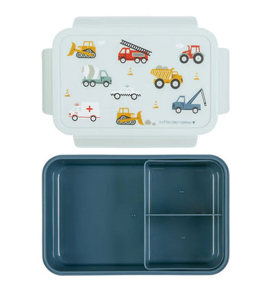 Boite à gouter transport - A LITTLE LOVELY COMPANY SBVEBU53