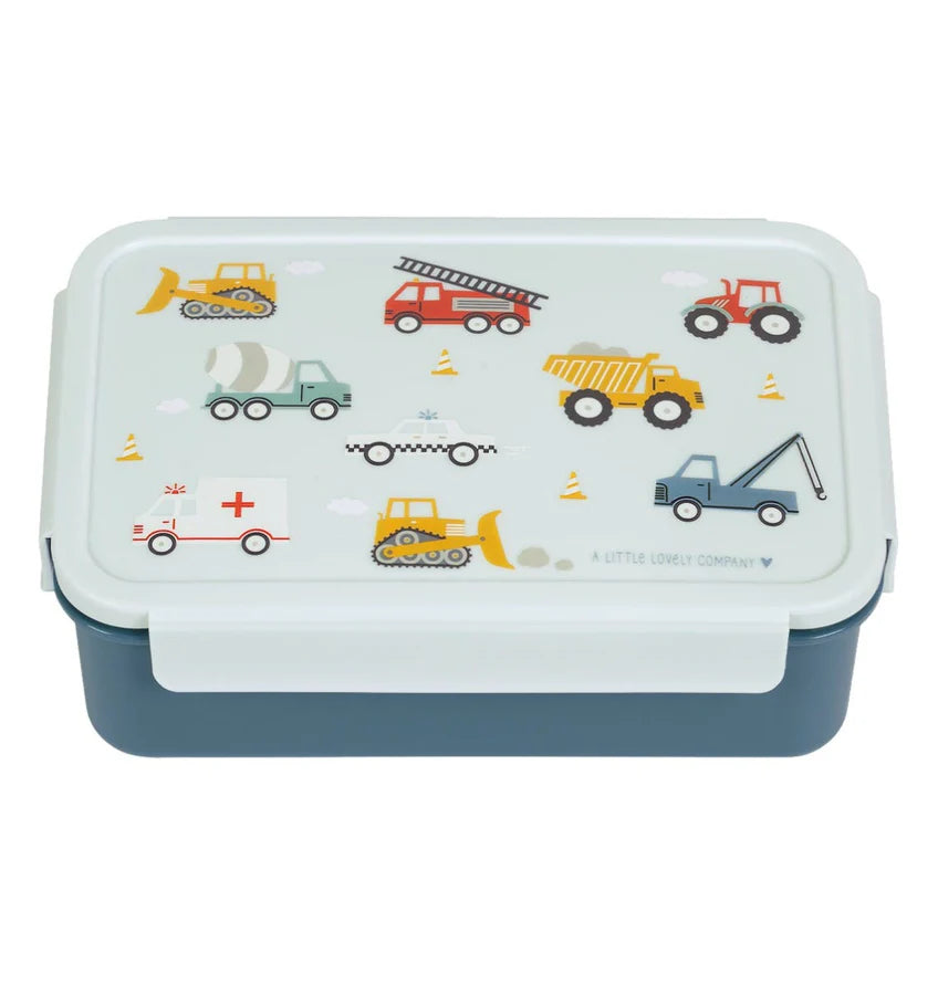 Boite à gouter transport - A LITTLE LOVELY COMPANY SBVEBU53 