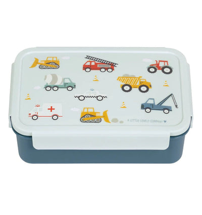 Boite à gouter transport - A LITTLE LOVELY COMPANY SBVEBU53