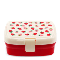 Boîte à Lunch Little Strawberry avec Plateau - REX