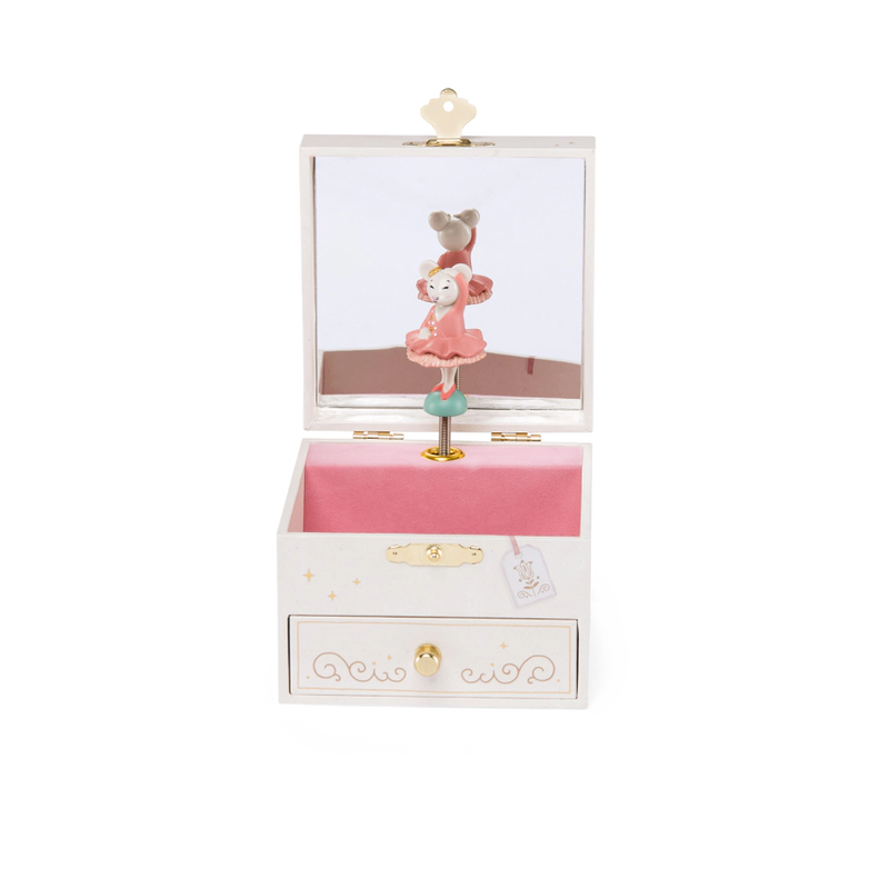Boîte à musique coffret La petite école de danse - Moulin Roty 667105 3575676671054